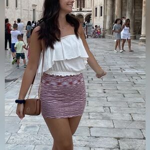 Bailey Rose Patterned Skirt